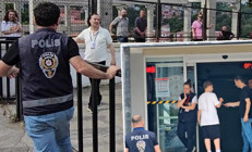 LGS heyecanı başladı Sınava dakikalar kala yanlış anlaşılma büyük gerginliğe yol açtı: Nasıl kapıyı açmazsınız