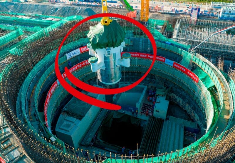 En af verdens første små modulopbyggede reaktorer