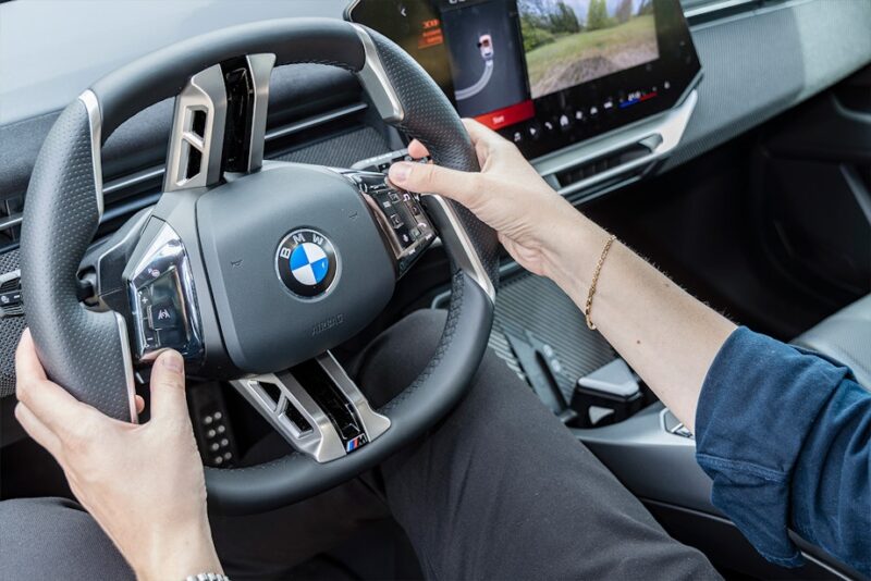 BMW ix3 elbil test anmeldelse 2026 dansk rat