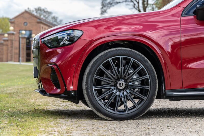 Mercedes GLC elbil test anmeldelse 2026 priser fælge