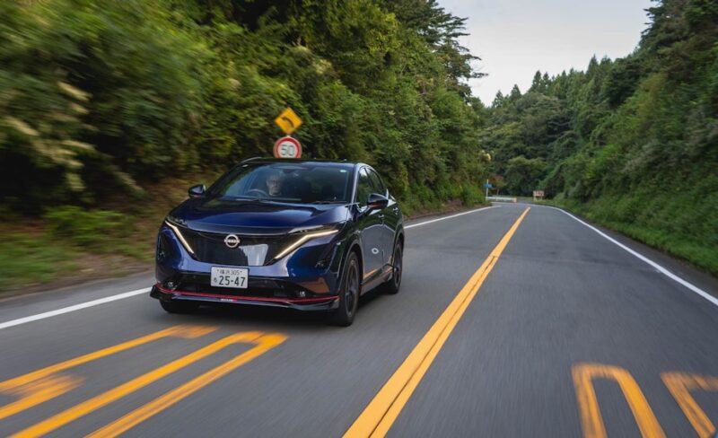 Nissan Ariya elbil test pris