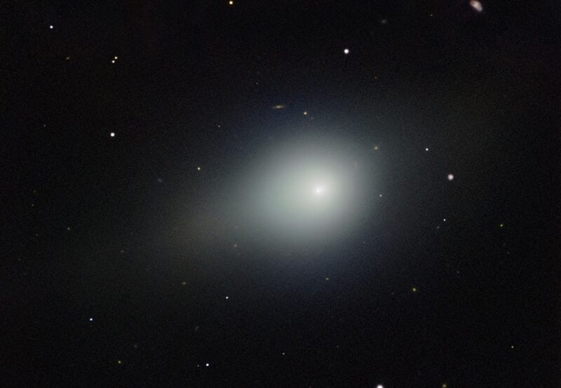 Billede af interstellar komet