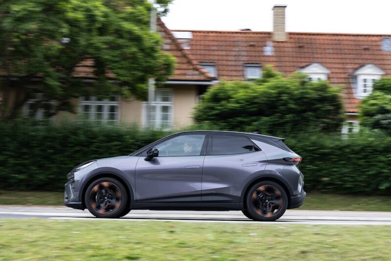 Cupra Raval elbil test anmeldelse 2026 side
