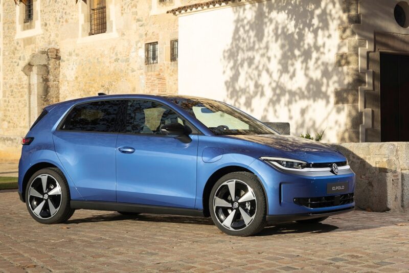 VW ID.Polo pris data elbil elektrisk volkswagen
