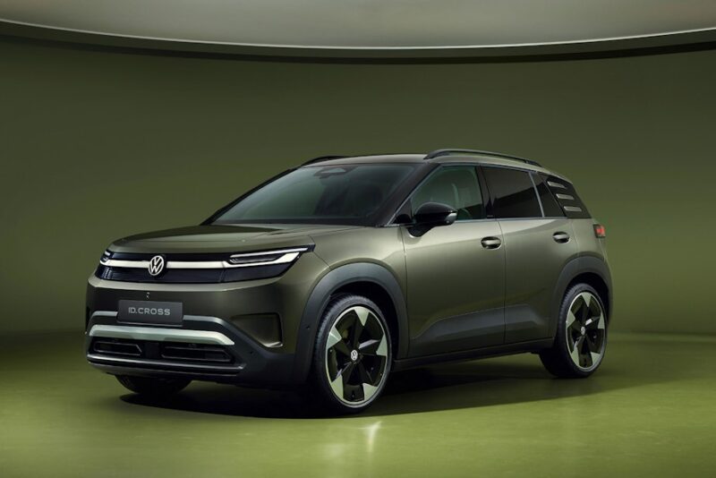 Volkswagen ID. Cross elbil priser data