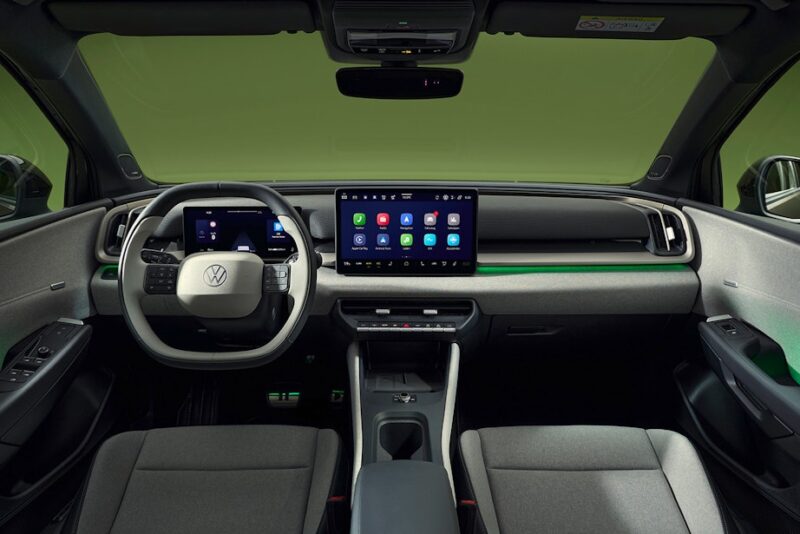 Volkswagen ID. Cross elbil priser data interiør kabine
