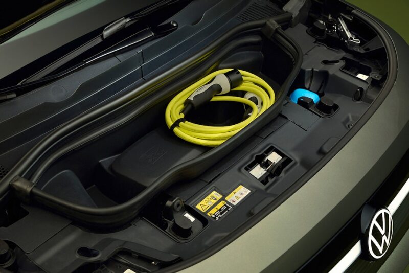 Volkswagen ID. Cross elbil priser data frunk