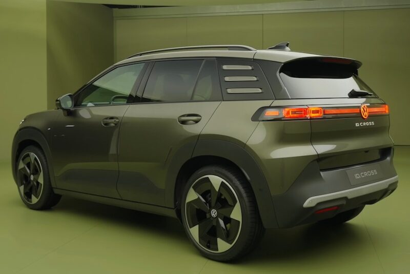 Volkswagen ID. Cross elbil priser data