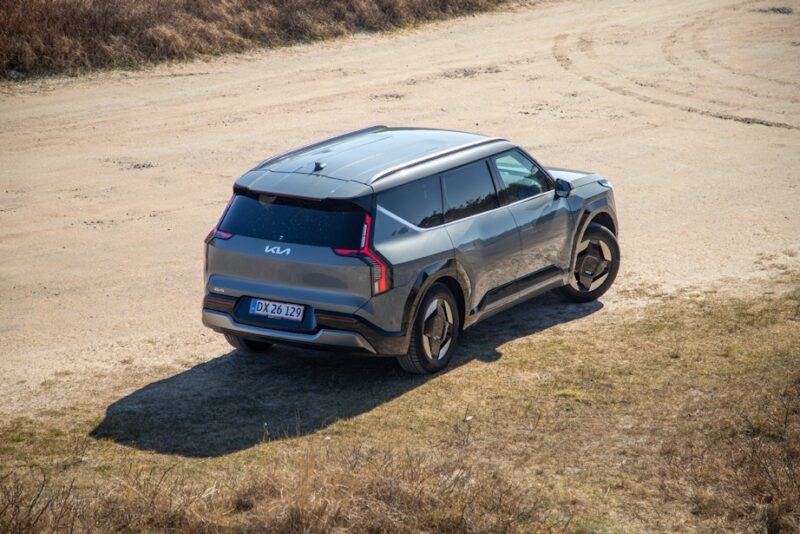 kia ev9 test