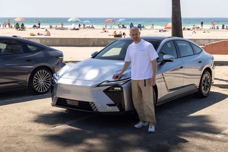 Lexus ES 350e elbil test priser data