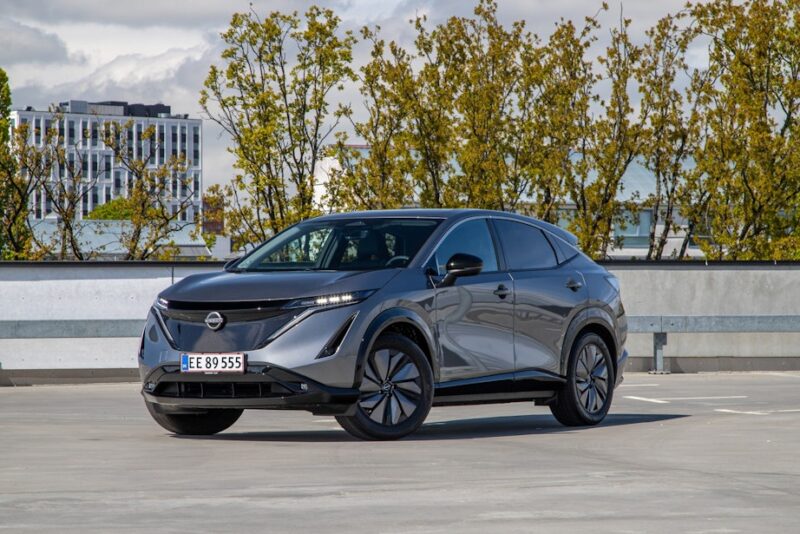 nissan ariya test 2025