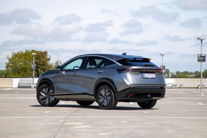 nissan ariya test