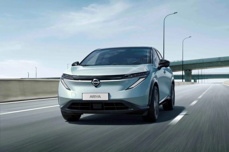 Nissan Ariya 2026 test pris data elbil