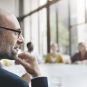 Leder Chef Business Data Eller Mavefornemmelse