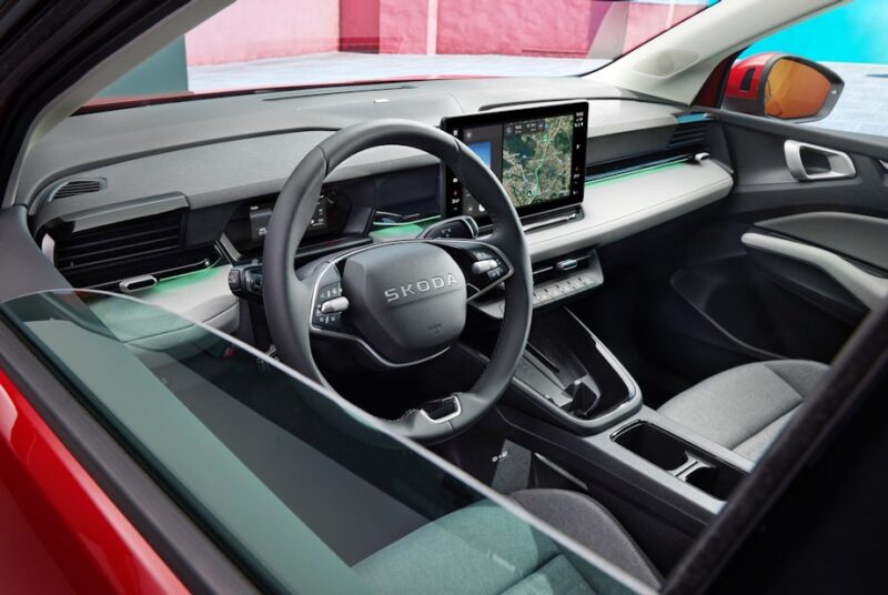 Skoda Epiq frontpanel