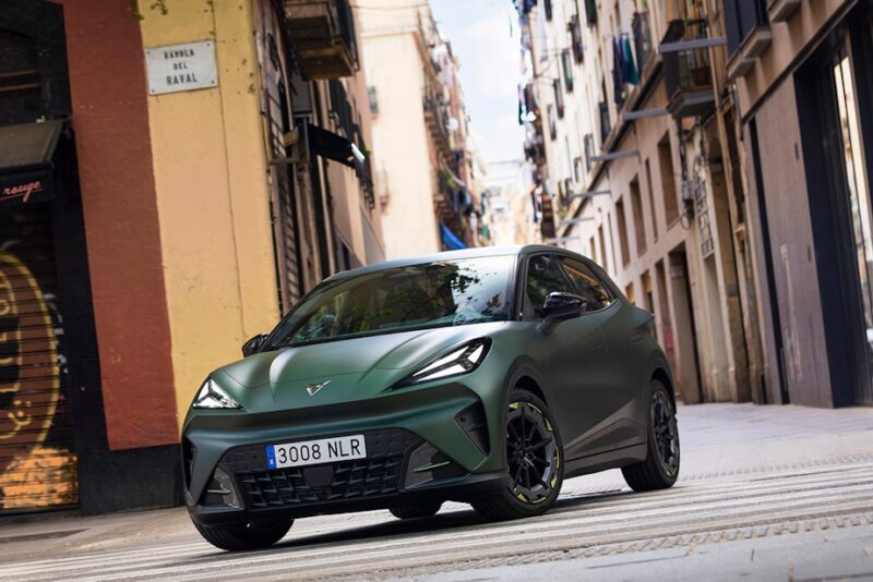 Cupra Raval VZ test pris