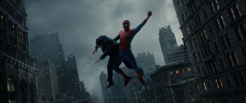 Bilde fra 'Spider-Man: Brand New Day'