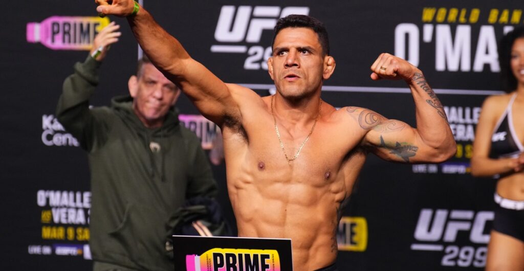 Rafael dos Anjos til UFC 332.. – ONN.dk