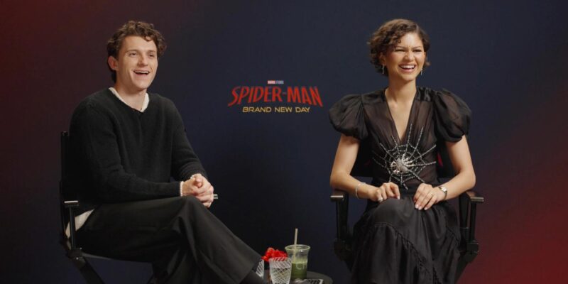 Tom Holland og Zendaya