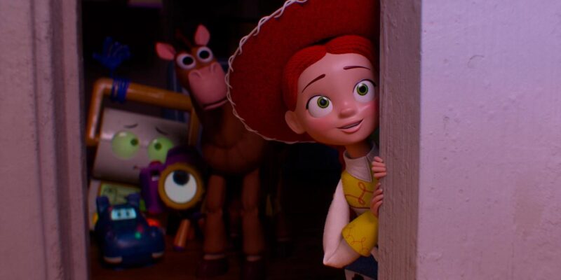Bilde fra 'Toy Story 5'