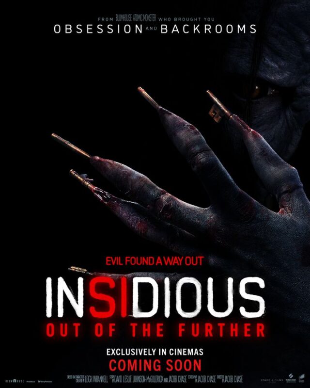 Plakat fra 'Insidious: Out of the Further'