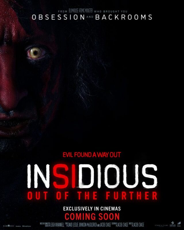 Plakat fra 'Insidious: Out of the Further'