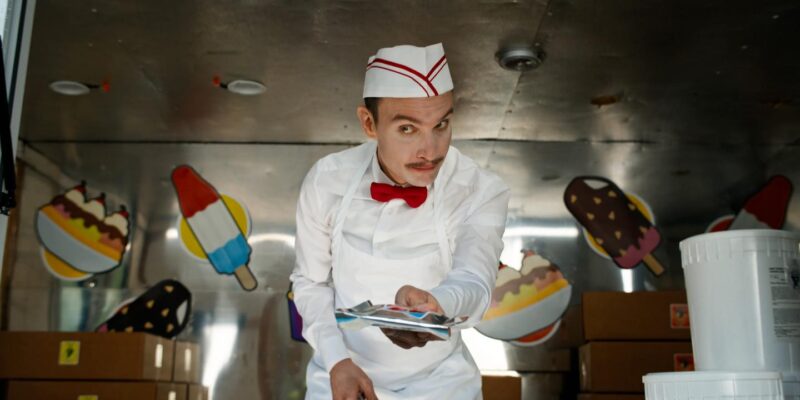 Billede fra 'Ice Cream Man'