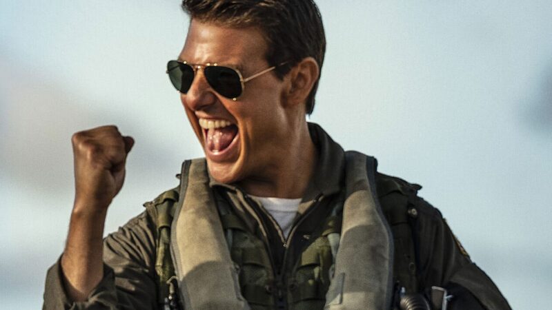 Tom Cruise i Top Gun: Maverick