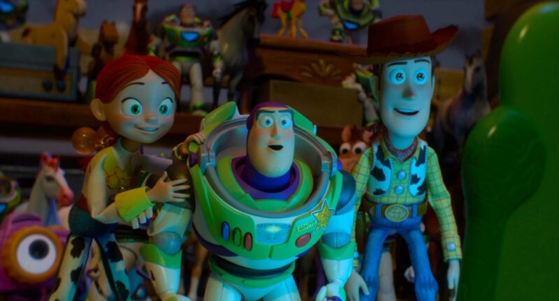 Bilde fra 'Toy Story 5'