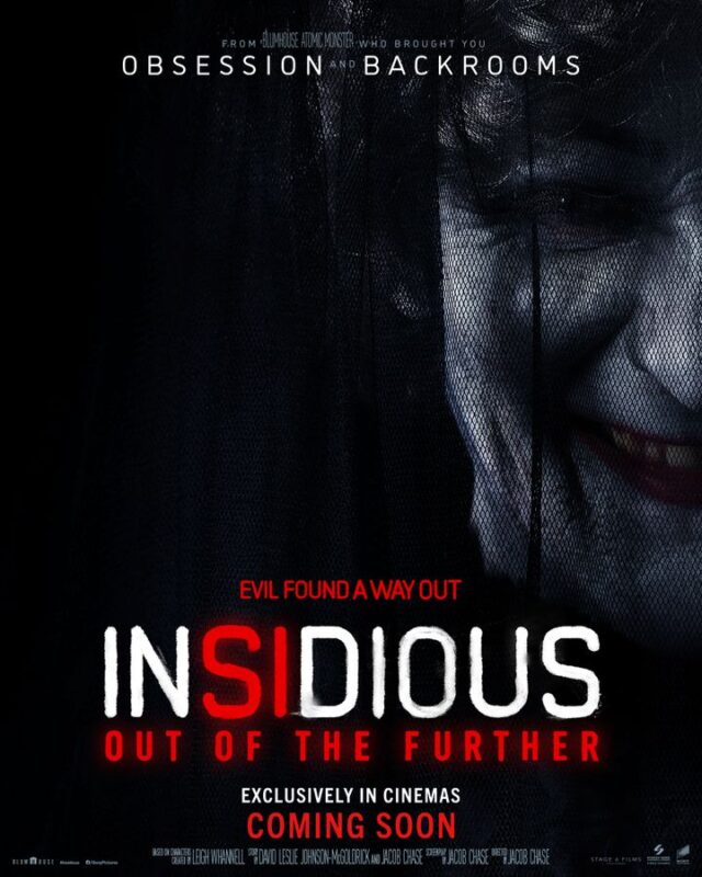 Plakat fra 'Insidious: Out of the Further'