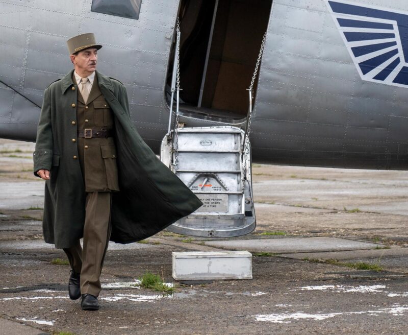 Bilde fra 'De Gaulle: Modstandens Pris'