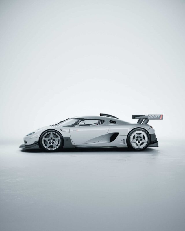 Hurtigste Koenigsegg nogensinde: Helt ny CCGT1 får 1.600 hk