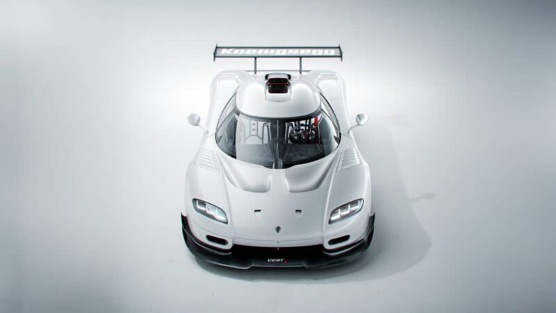 Hurtigste Koenigsegg nogensinde: Helt ny CCGT1 får 1.600 hk