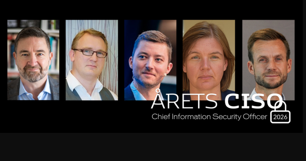 Danmarks bedste CISO’er 2026.. – ONN.dk