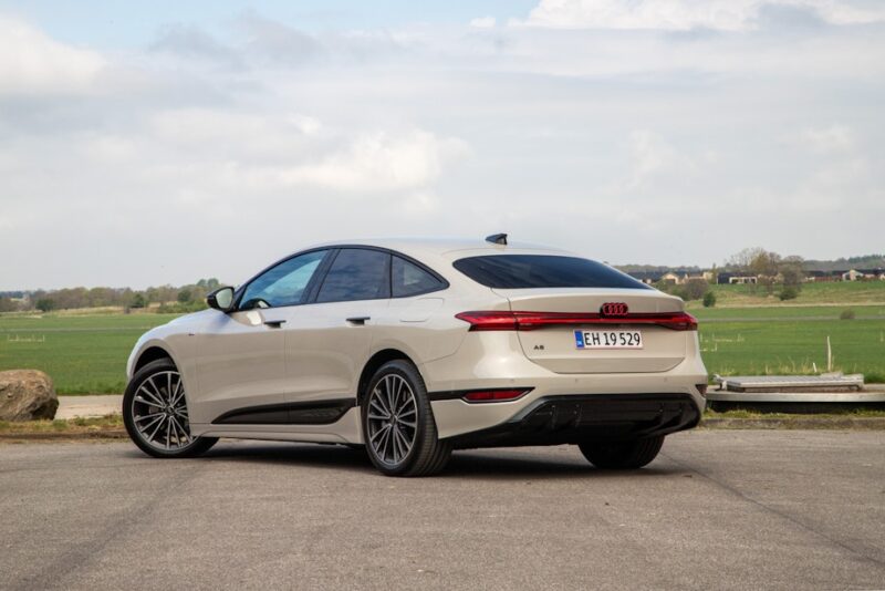 audi a6 etron test
