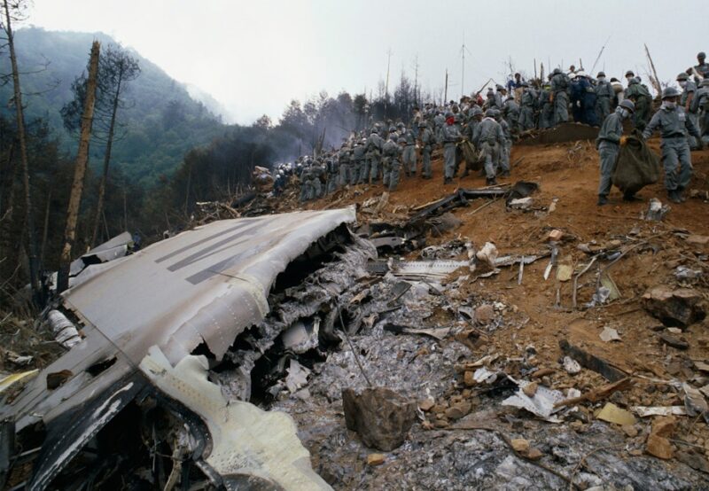 Japan Airlines Flight 123 styrt
