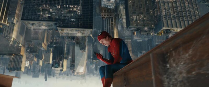 Bilde fra 'Spider-Man: Brand New Day'