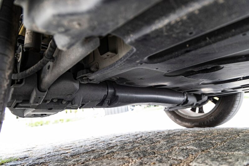 Brugttest Jeep Avenger elbil rust undervogn