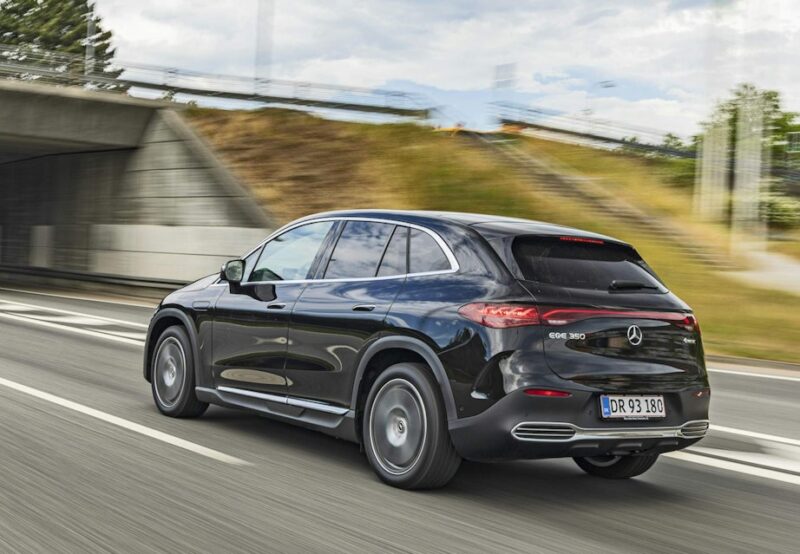 Mercedes SUV EQE skoda elbil kia volvo bmw toyota