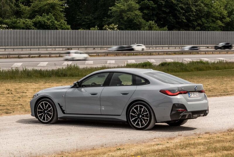 bmw i4 edrive 35 test priser side