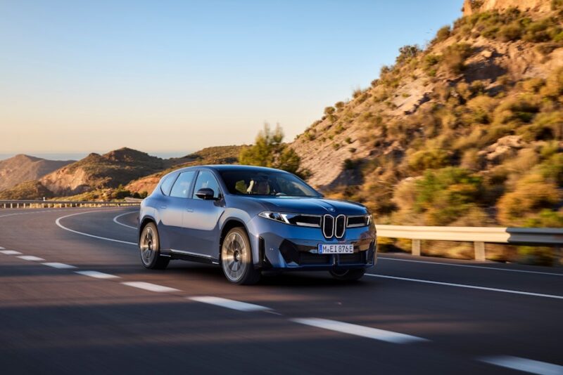 bmw ix3 2025