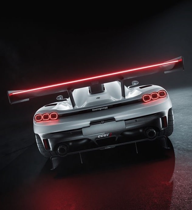 Hurtigste Koenigsegg nogensinde: Helt ny CCGT1 får 1.600 hk