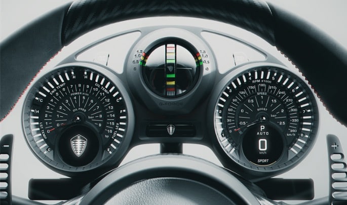 Hurtigste Koenigsegg nogensinde: Helt ny CCGT1 får 1.600 hk
