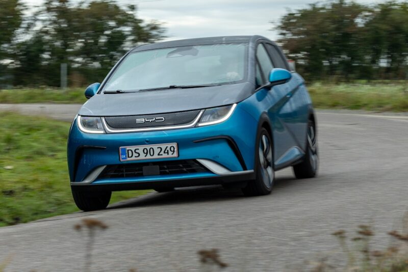byd dolphin billig elbil kinesisk