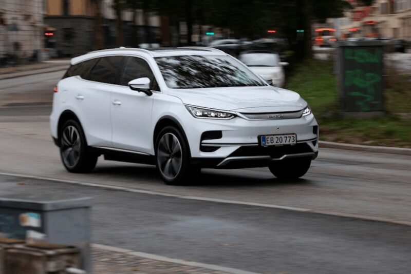 Byd Tang test pris syv sæders syv