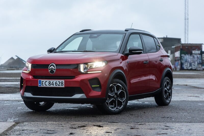 Citroen ec3 elbil ny test 2025