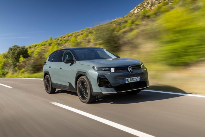 citroen e-c5 aircross