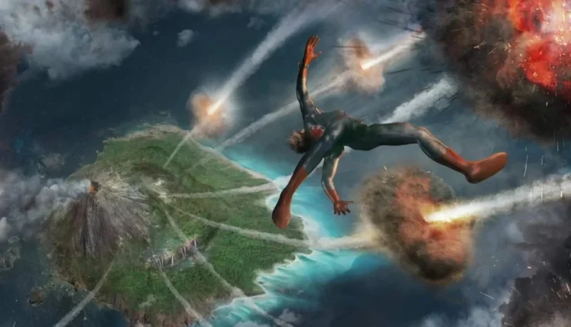 Nyt concept art afslører Andrew Garfields Spider-Man i vild kamp mod Doctor Octopus