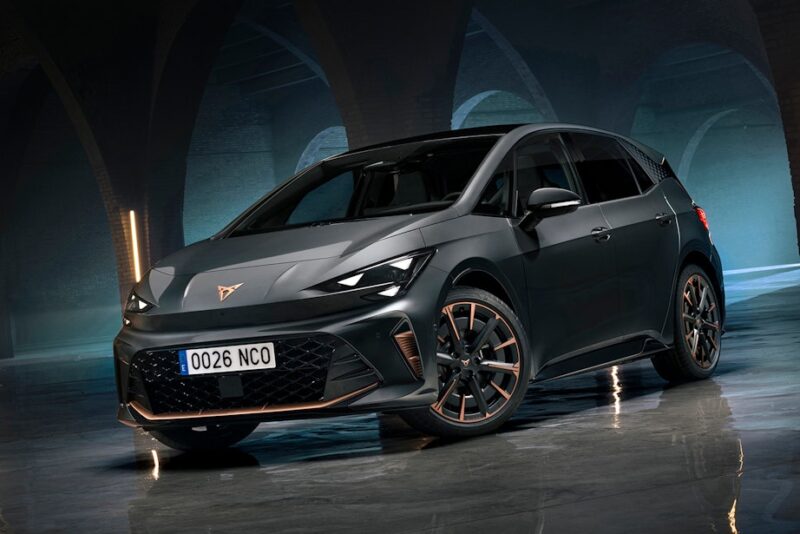 Cupra Born elektrisk elbil test priser