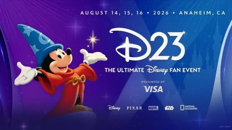 Her er alt det store, Disney annoncerede ved D23 2026
